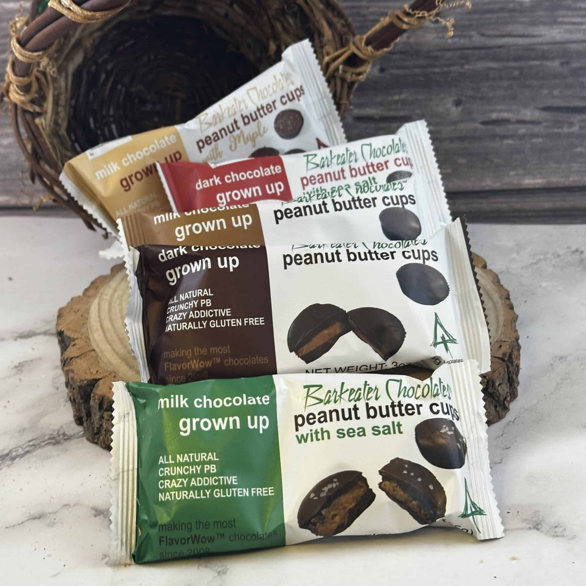 photo of the grownup peanut butter cups