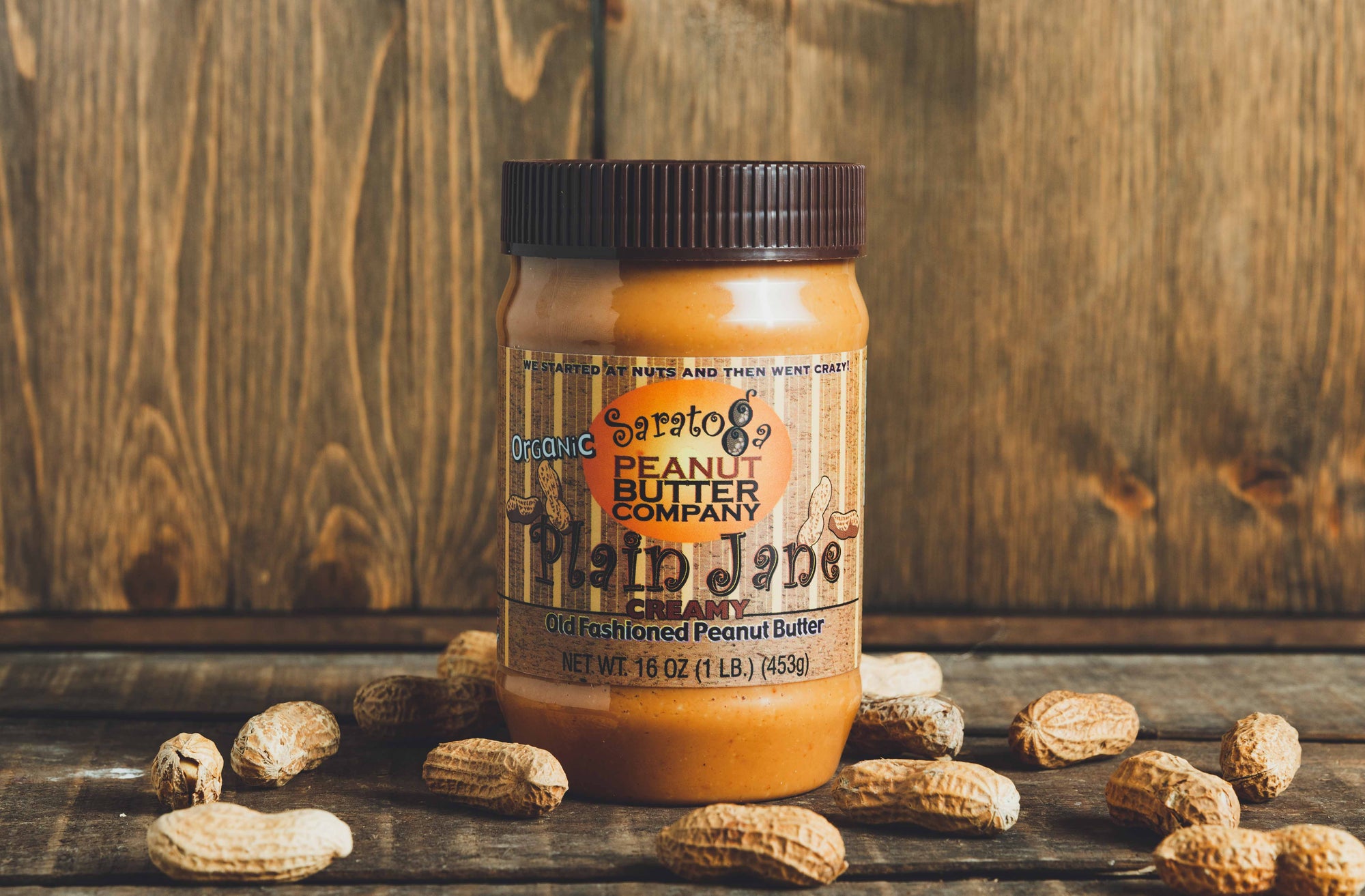 Saratoga Peanut Butter Company
