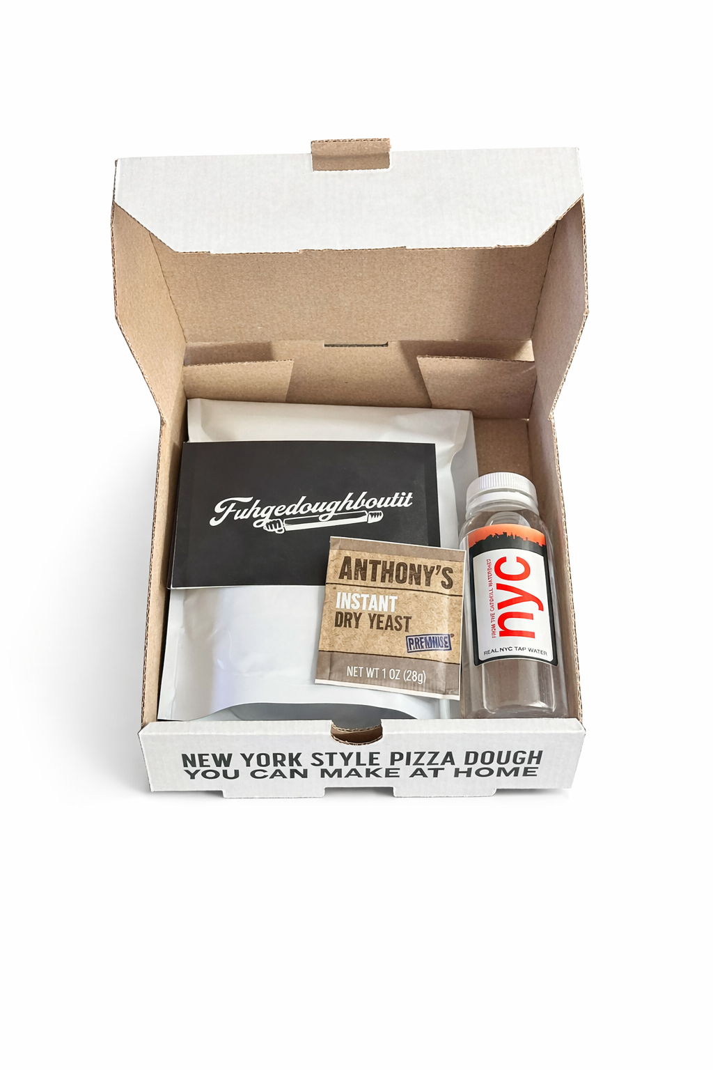 Fuhgedoughboudit Pizza Kit