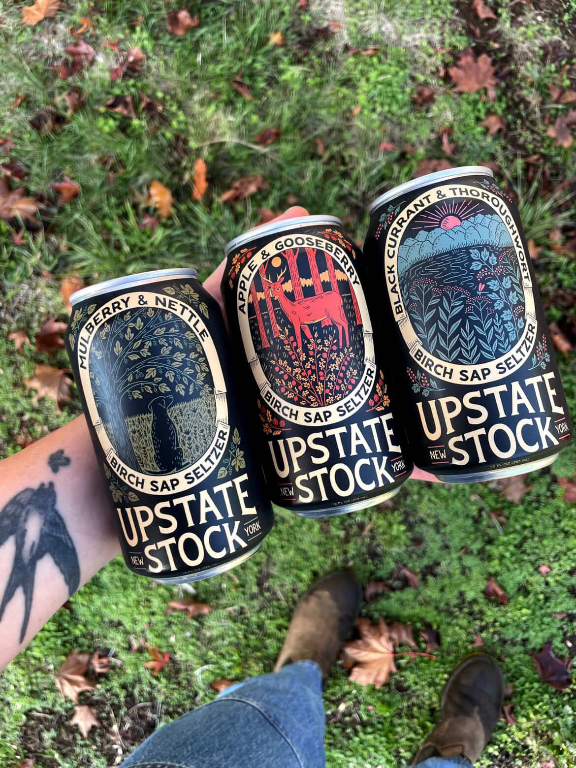 Upstate Stock Seltzer