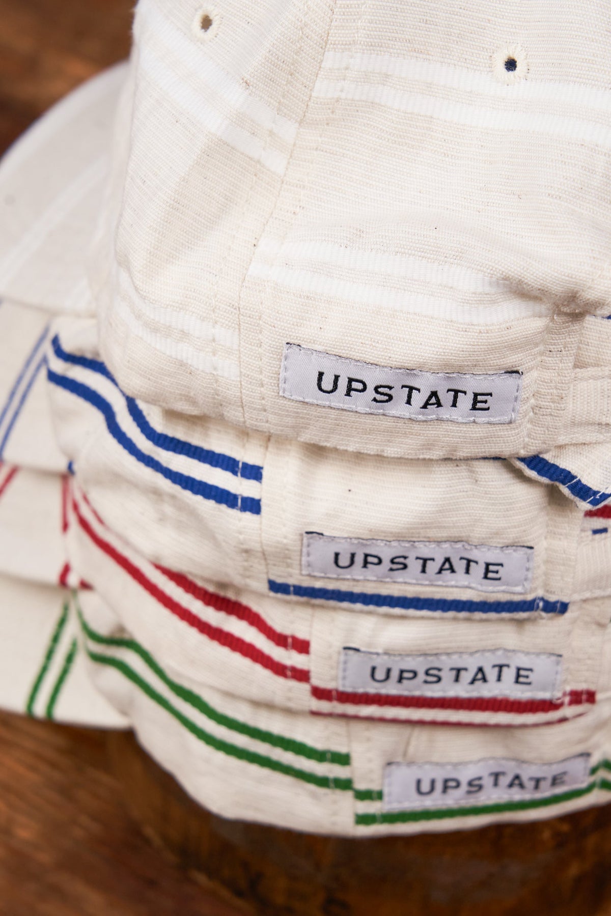 Upstate Stock Basecall Caps
