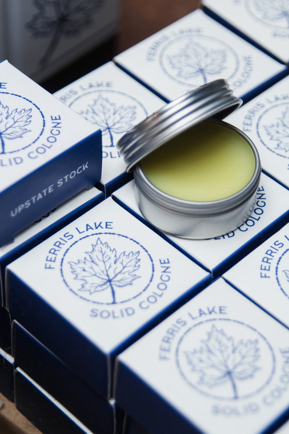 Kaaterskill Wilds Solid Cologne Pocket Refresher