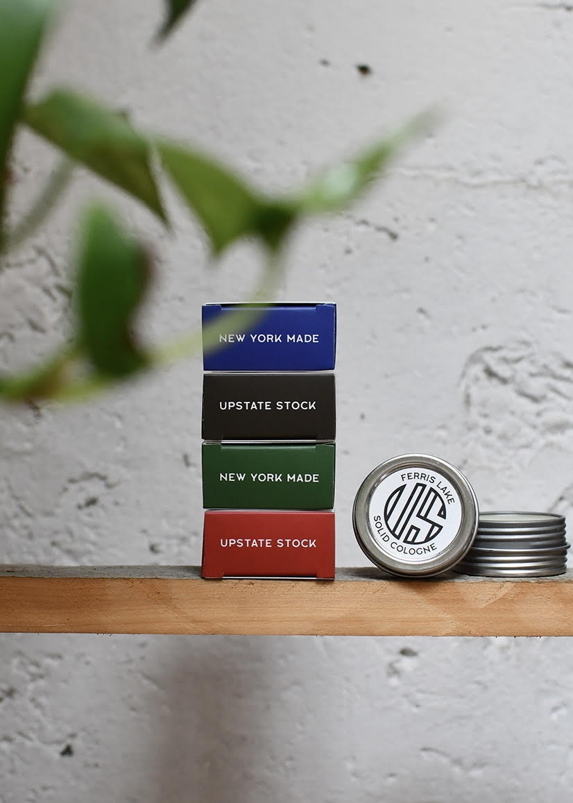 Ferris Lake Solid Cologne Pocket Refresher