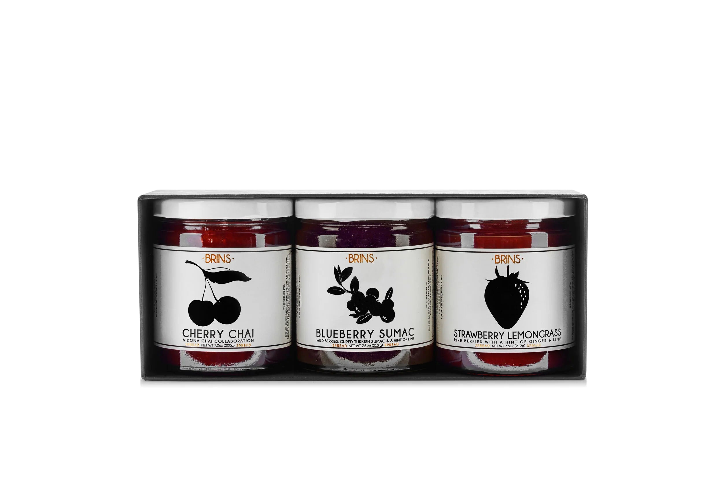 Cherry Berry Sampler Gift Set
