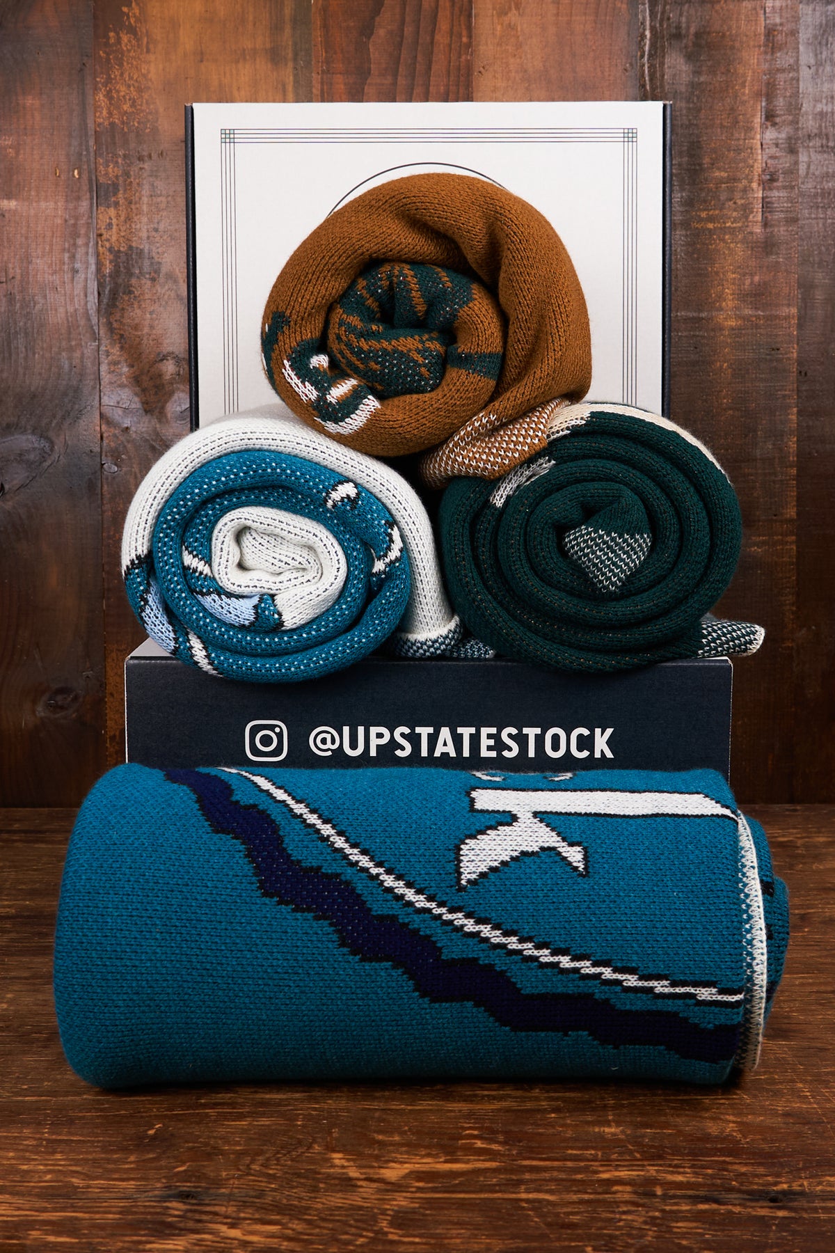 Fireside Blanket - LEAF