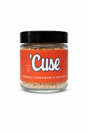 Syracuse Salt Co. - LIMITED EDITION - 'Cuse Orange Cardamom
