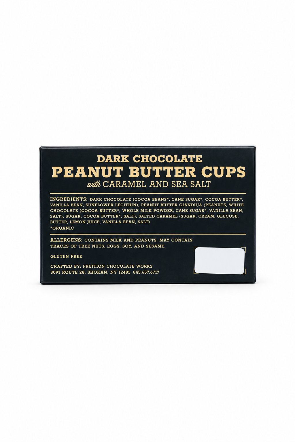 Fruition Chocolate Dark Peanut Butter Cups 68% (2 pcs)