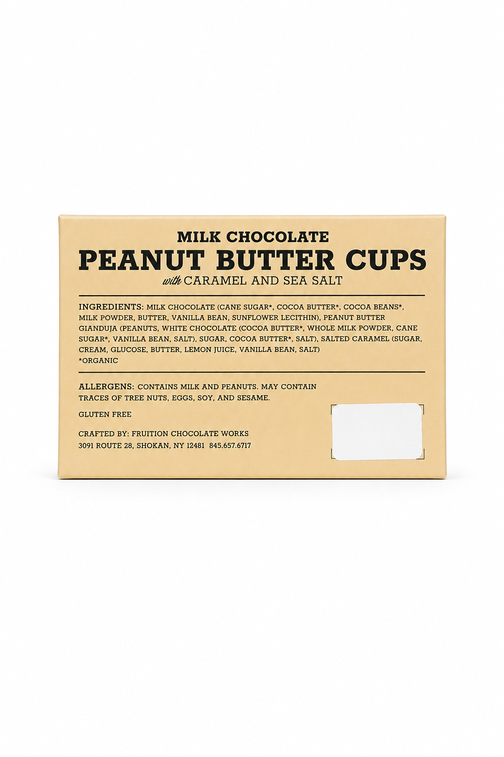 Fruition Chocolate Milk Peanut Butter Cups 68% (2 pcs)