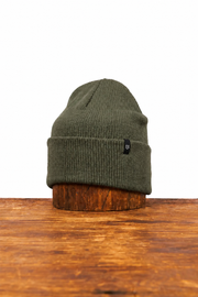 Brunswick Green Merino and Recycled P.E.T. Plainfield Beanie