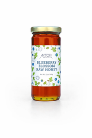 Astor Apiaries - Blueberry Blossom Raw Honey