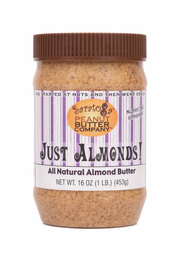 Saratoga Peanut Butter Company ALMOND BUTTER