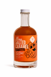 Transcendence Coffee - Miso Salted Caramel Syrup