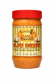 Saratoga Peanut Butter Company - SLOW BURNER