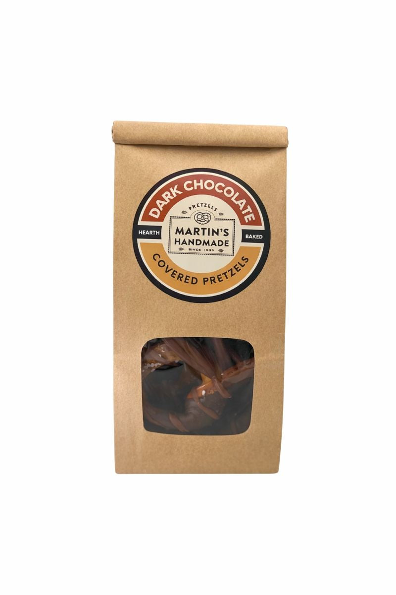 Martin's Handmade Pretzel - Hand-Dipped Dark Chocolate Pretzels 3 Pieces