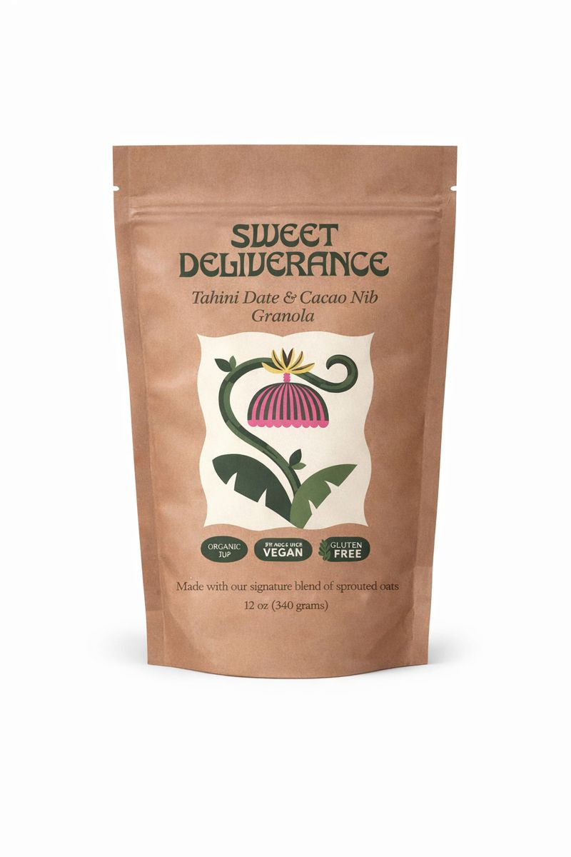 Sweet Deliverance Granola TAHINI DATE & CACAO NIB GRANOLA