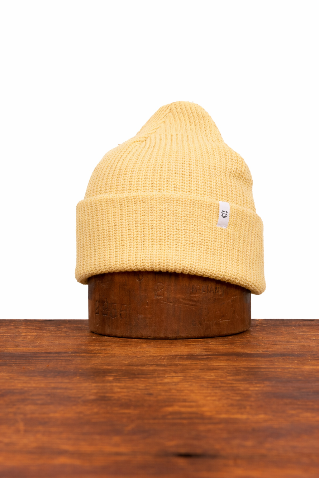 NEW Yellow Thistle Upcycled Cotton Watchcap