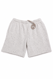 The Standard Short Upcycled Cotton Terry  - LIMITED EDITION Salt & Pepper