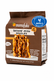 Momofuku - Sesame Miso Noodles