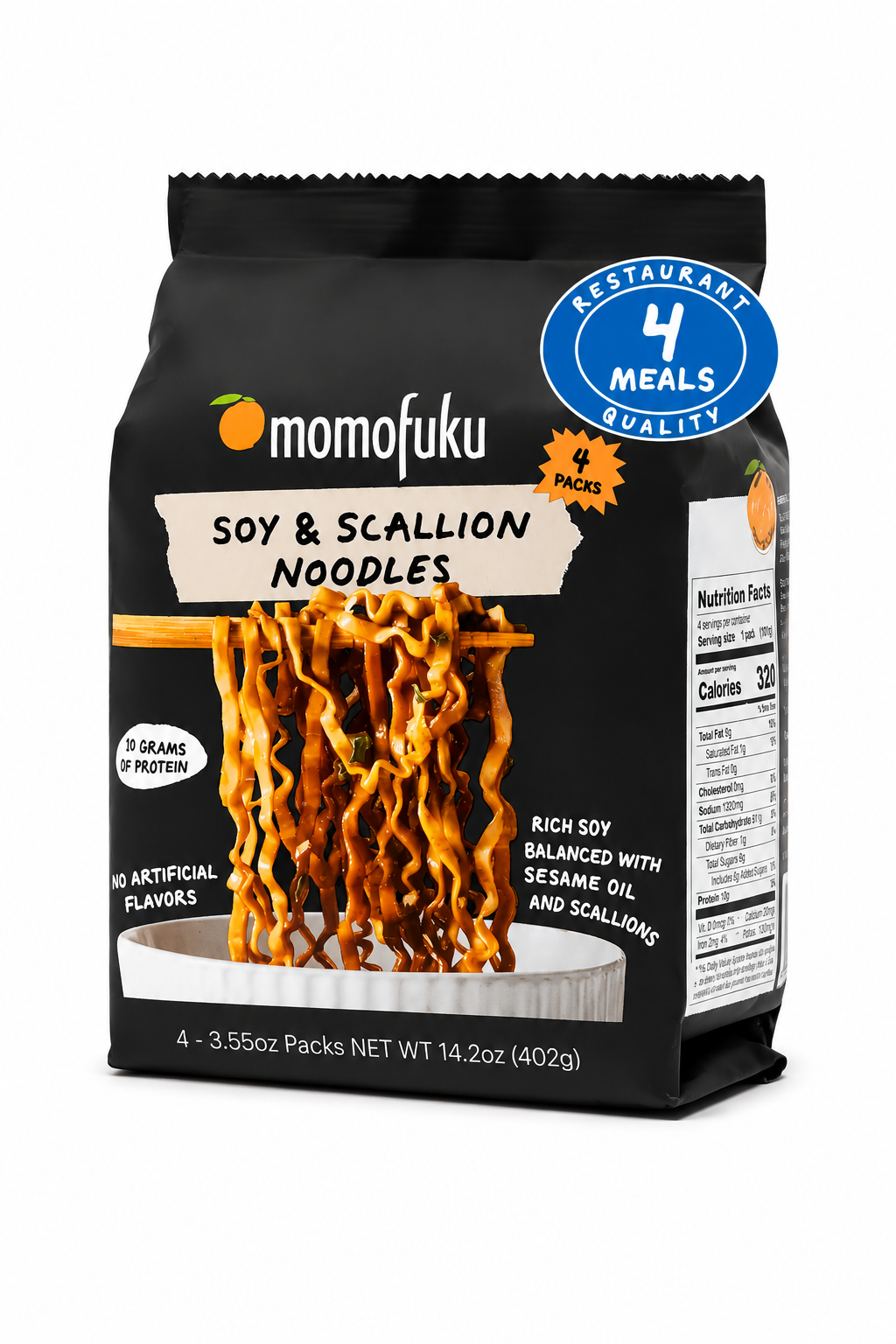Momofuku - Soy and Scallion Intant Noodles