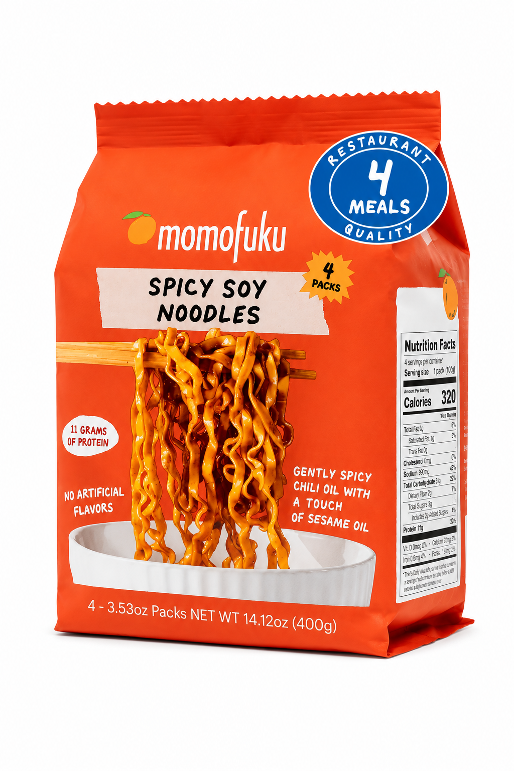 Momofuku - Spicy Soy Noodles