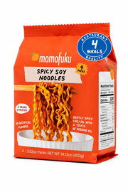 Momofuku - Spicy Soy Noodles