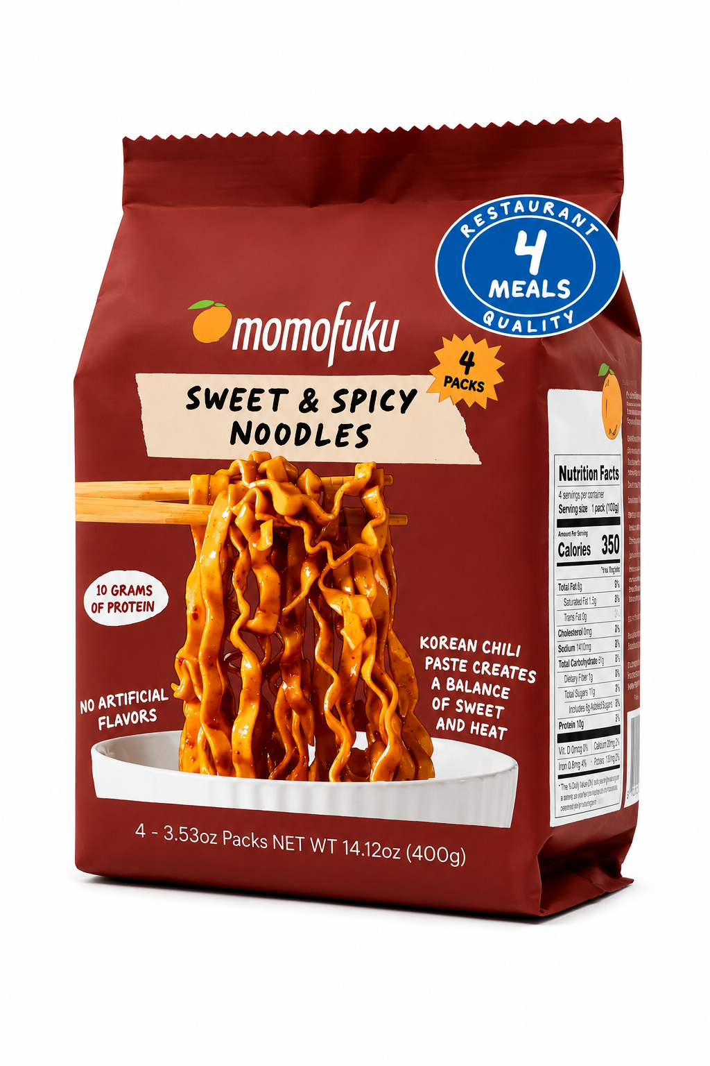 Momofuku - Sweet and Spicy Noodles