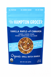 Hampton Grocer - Vanilla + Maple Cinnamon