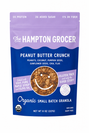 Hampton Grocer - Peanut Butter Crunch