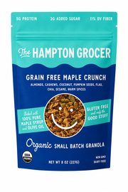 Hampton Grocer - Grain Free Maple Crunch
