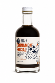Transcendence Coffee - Cinnamon Social™ Syrup: Ole & Steen x Transcendence