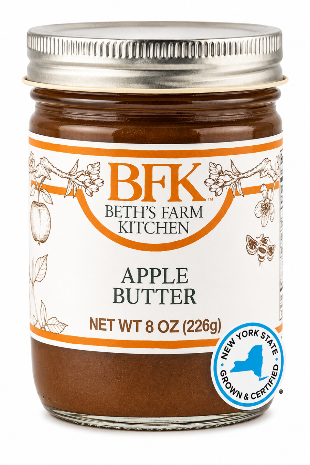 Beth's Farm Kitchen - Apple Butter - Low Sugar