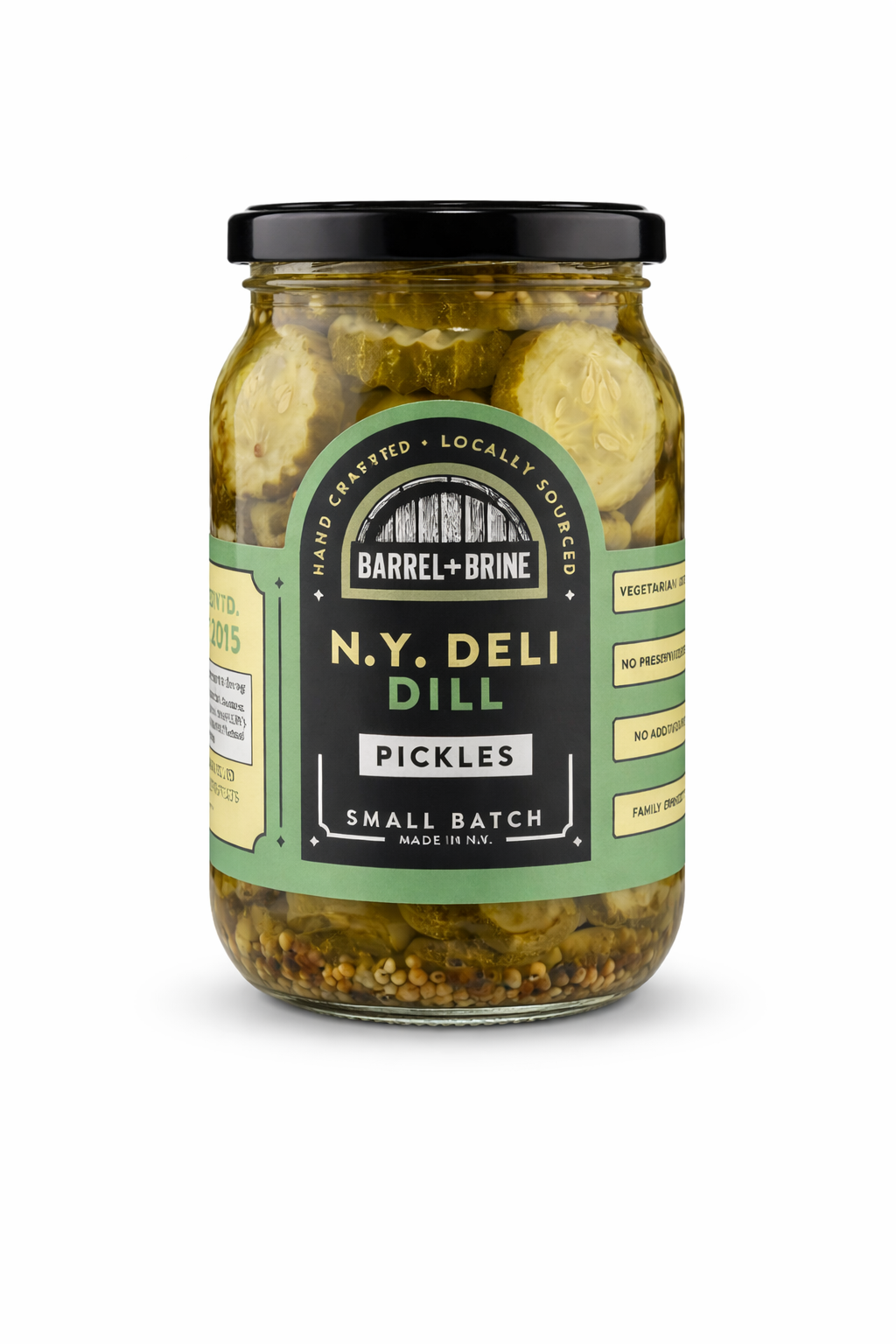 Barrel + Brine - N.Y. Deli Pickles