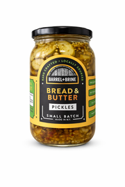 Barrel + Brine - BREAD & BUTTER PICKLES