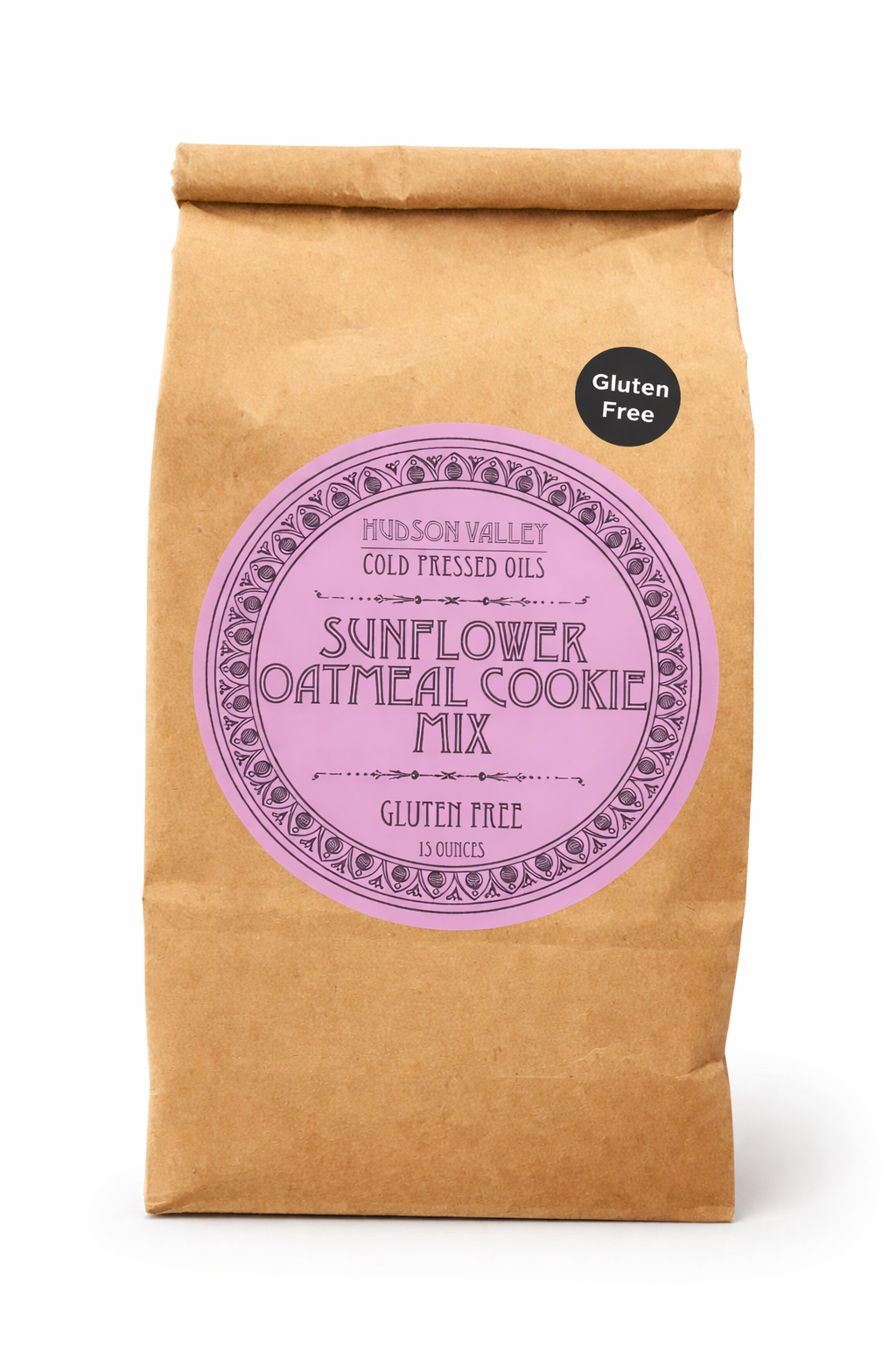 Hudson Valley Cold-Pressed Oils - Gluten Free Oatmeal Cookie Mix