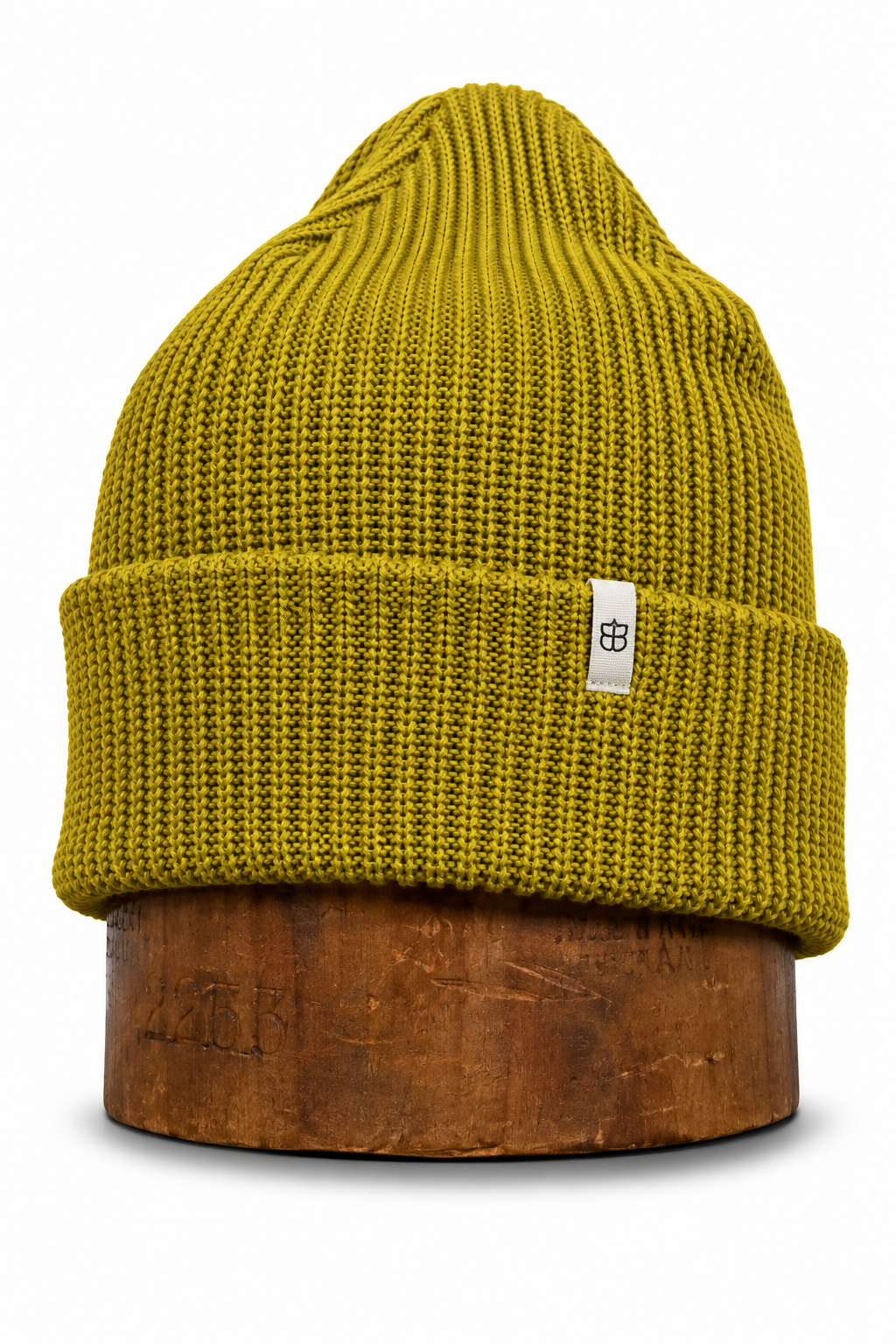 NEW*  Golden Glade Moss Upcycled Cotton Watchcap
