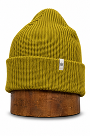 NEW*  Golden Glade Moss Upcycled Cotton Watchcap