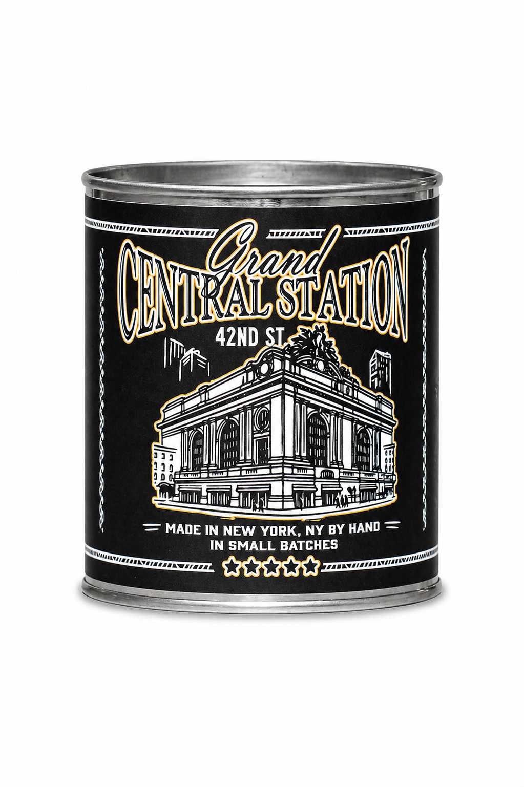 The Grand Central Paint Can Coconut Wax Candle