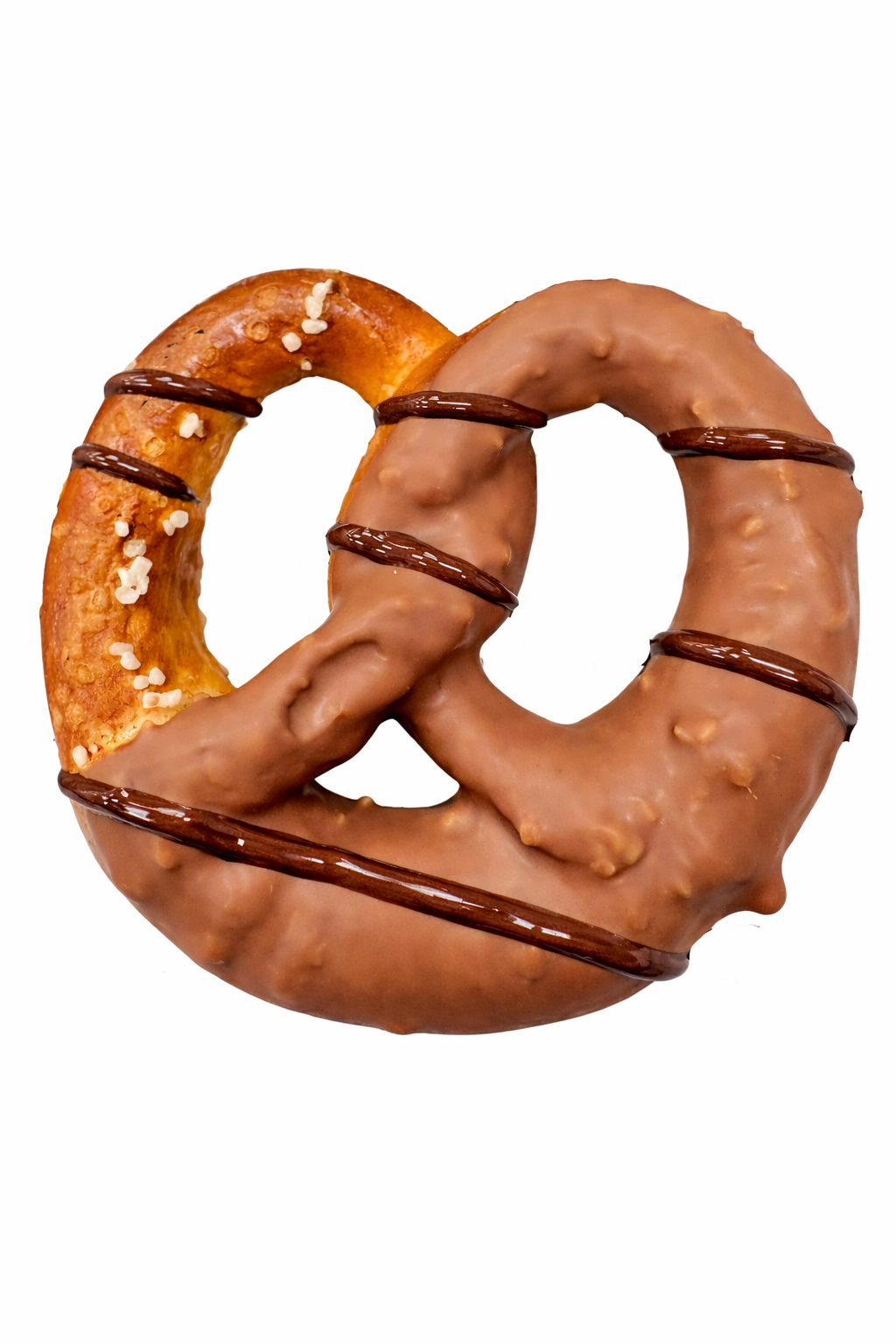 Martin's Handmade Pretzel - Hand-Dipped Milk Chocolate Pretzels 3 Pieces