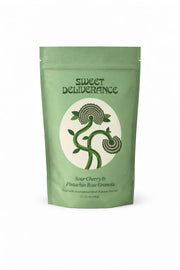 Sweet Deliverance Granola SOUR CHERRY AND PISTACHIO ROSE