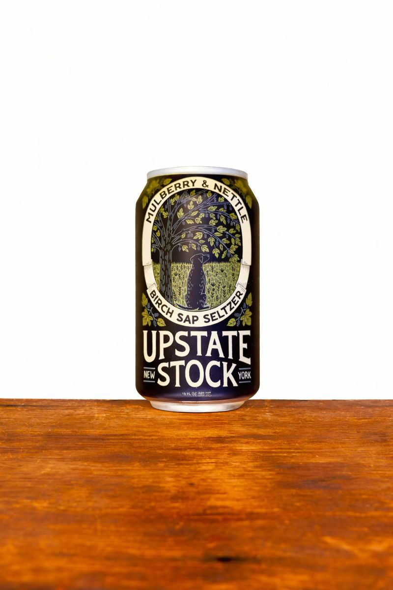 Mulberry & Nettle Birch Sap Seltzer