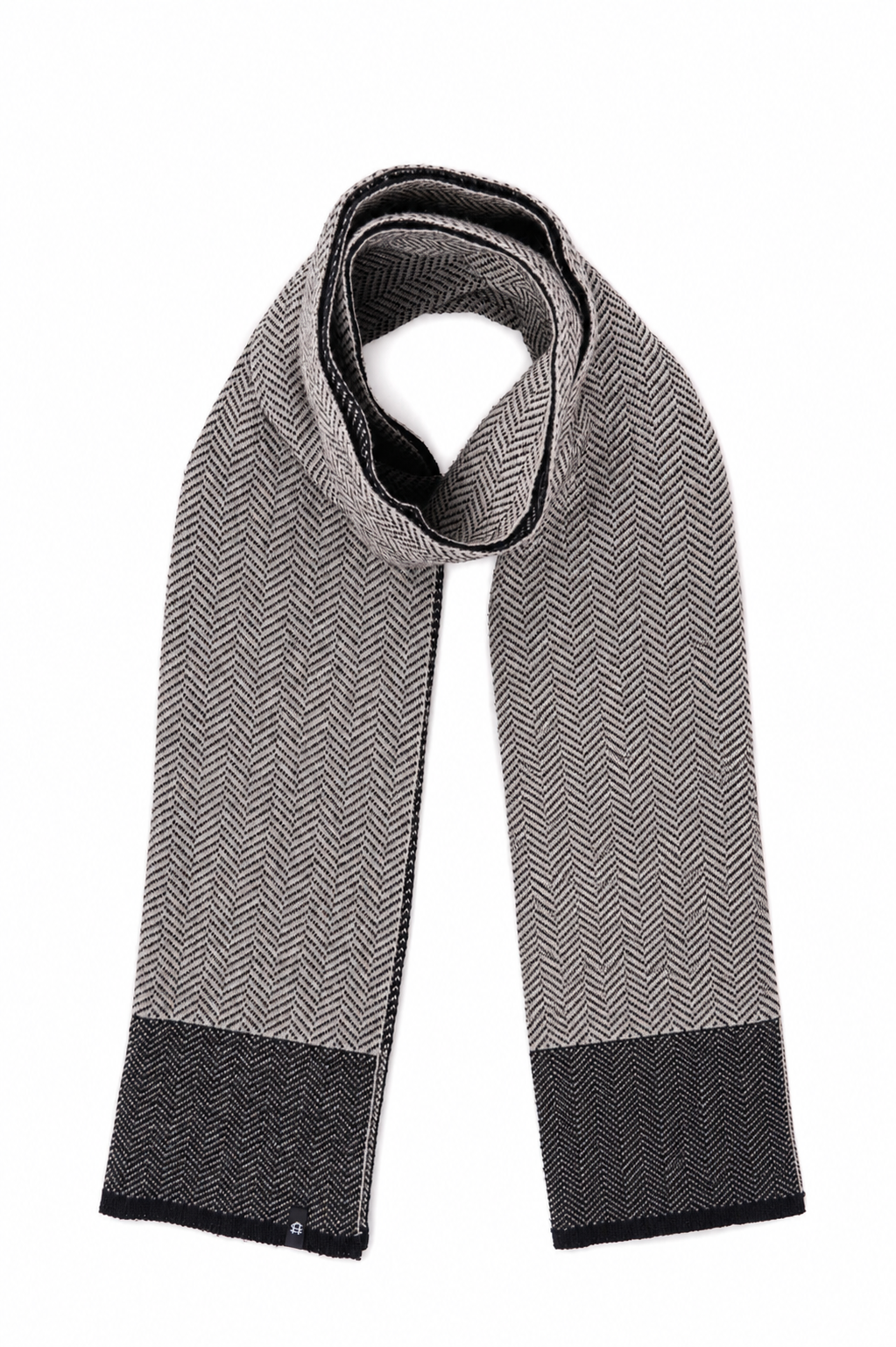 Fog Merino Wool and Recycled PET - Terminal 4 Scarf