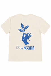 The 50/50 Shirt - CLASSIC TEE - Rolling Waves x Upstate Stock - NY to Nosara Hand