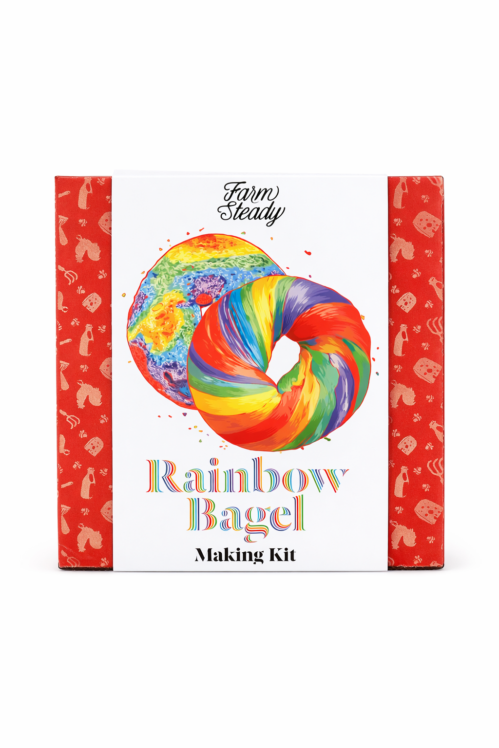 Farm Steady - Rainbow Bagel Kit
