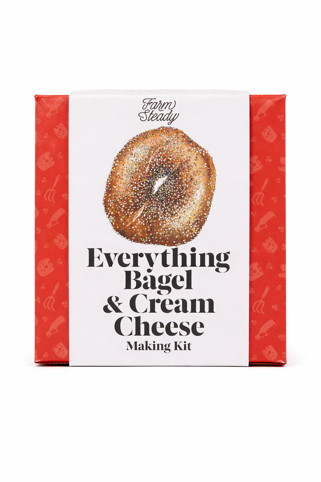 Farm Steady - Everything Bagel & Cream Cheese Kit