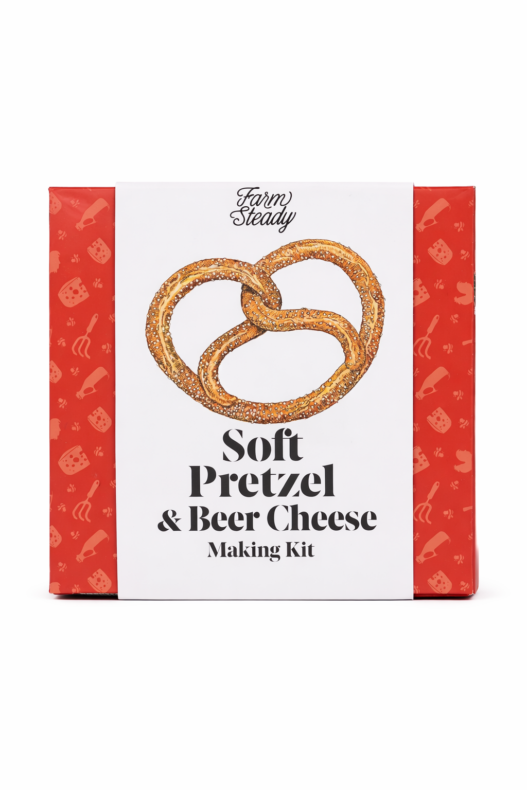 Farm Steady - Soft Pretzel & Beer Cheese Kit