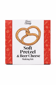 Farm Steady - Soft Pretzel & Beer Cheese Kit