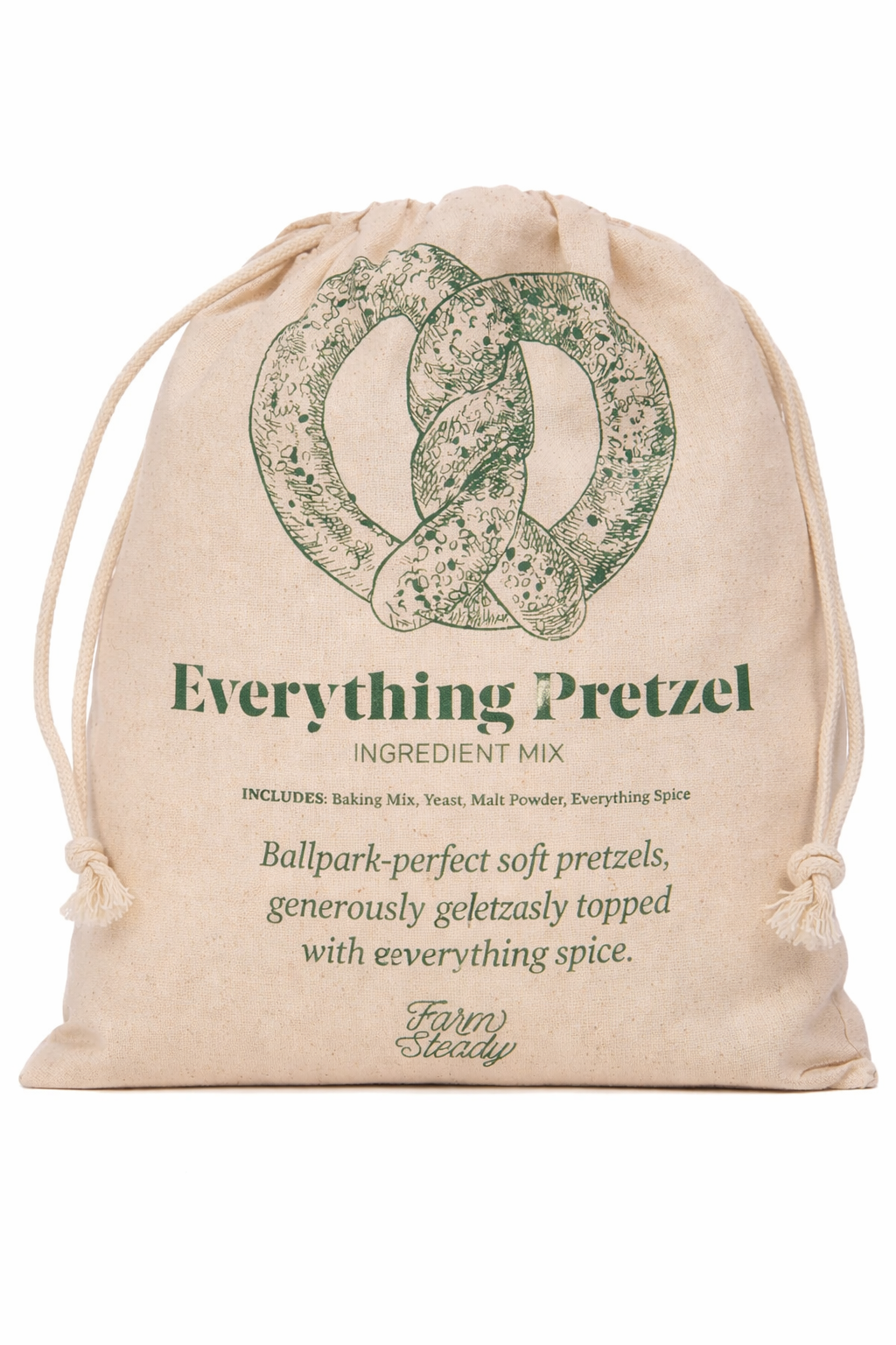 Farm Steady - Everything Bagel Baking Mix