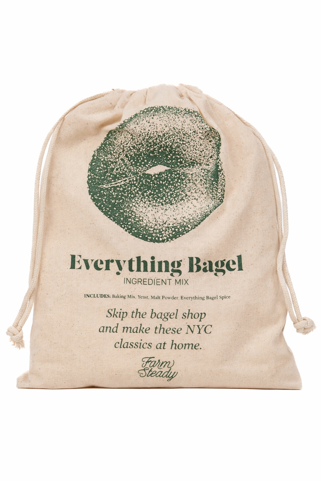 Farm Steady - Everything Pretzel Baking Mix