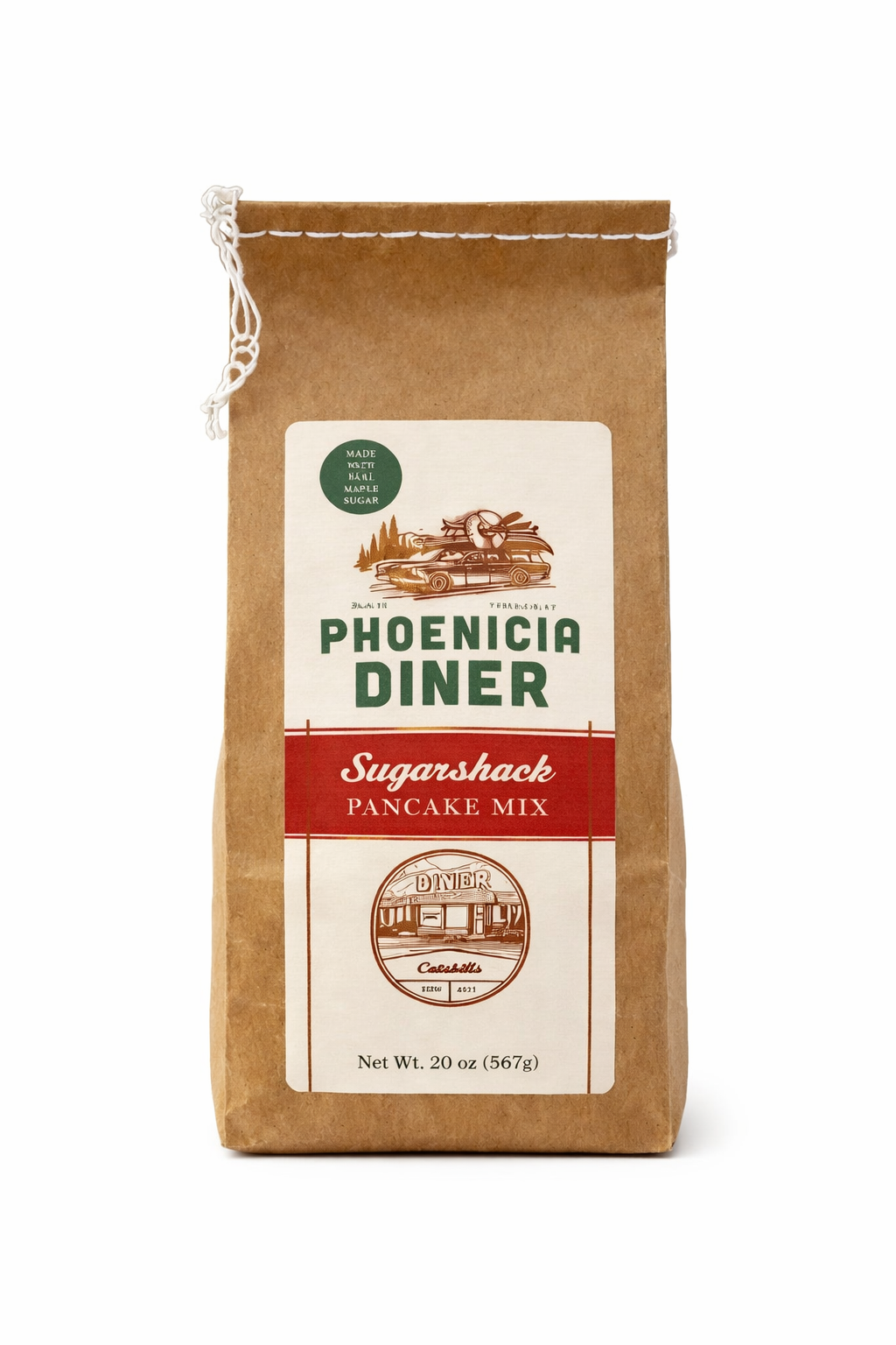Phoenicia Diner Pancake Mix - SUGAR SHACK