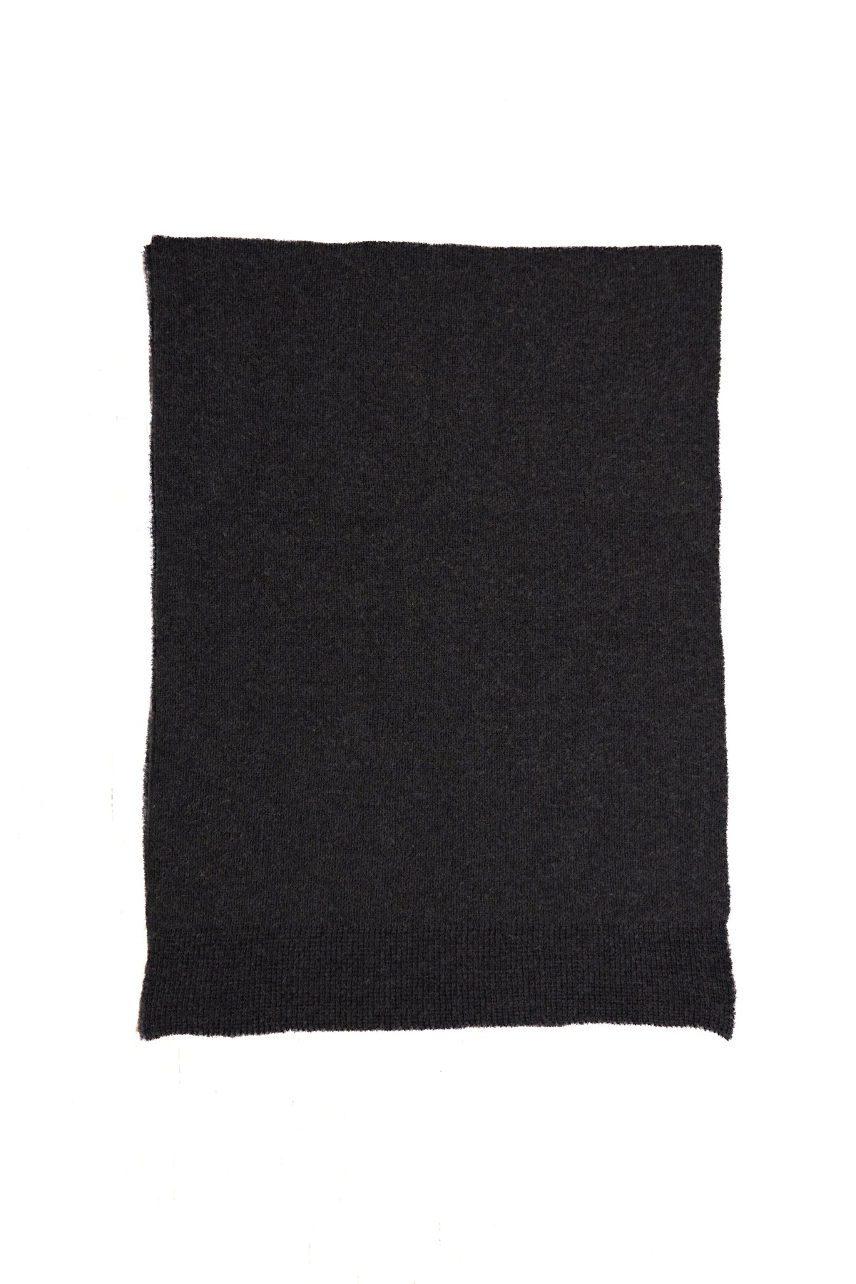 Charcoal Merino Wool and Recycled PET Everyday Scarf